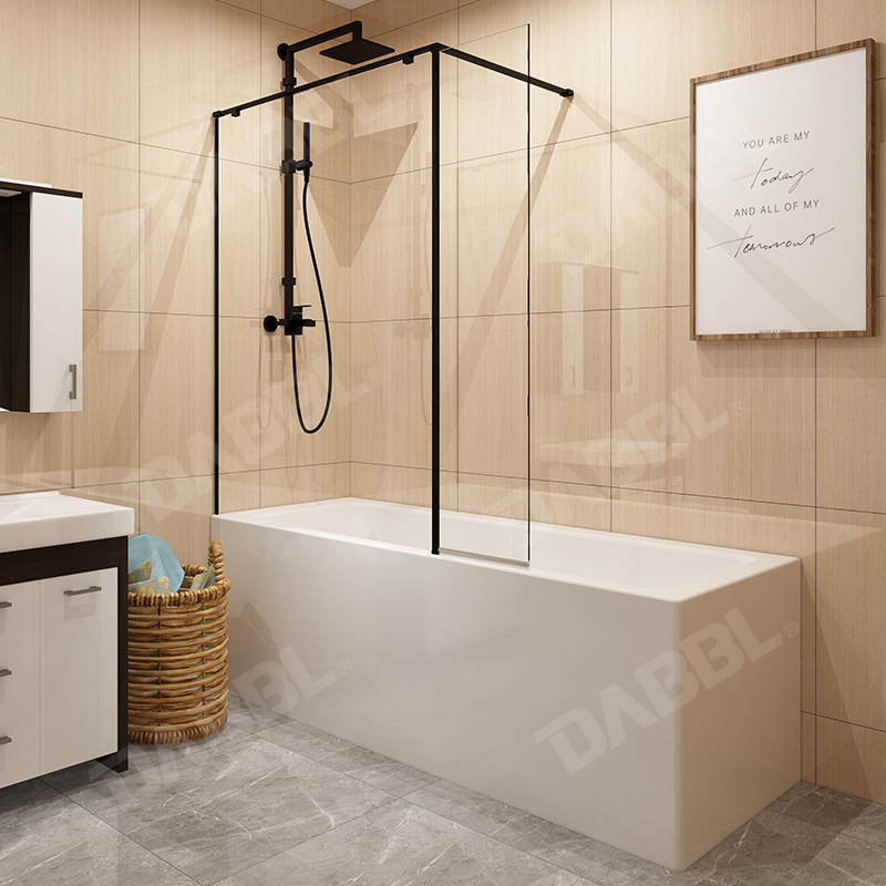 WA-M721-6LShower screen, Walk in, Walk-in bath screen, shower door, shower cabin