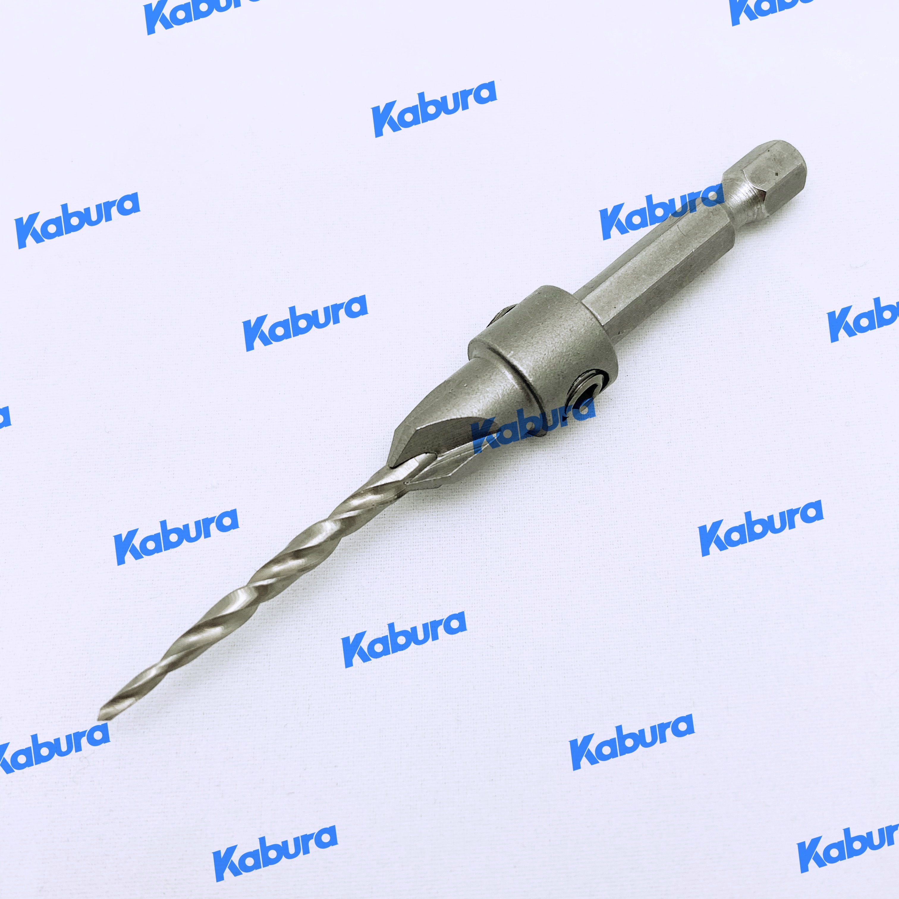 Hss taper drill bit for wood screw