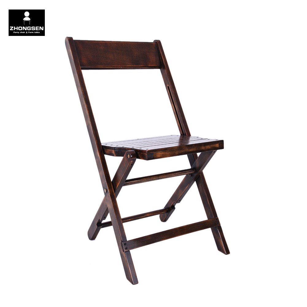 Wooden slatted folding chair(1942）