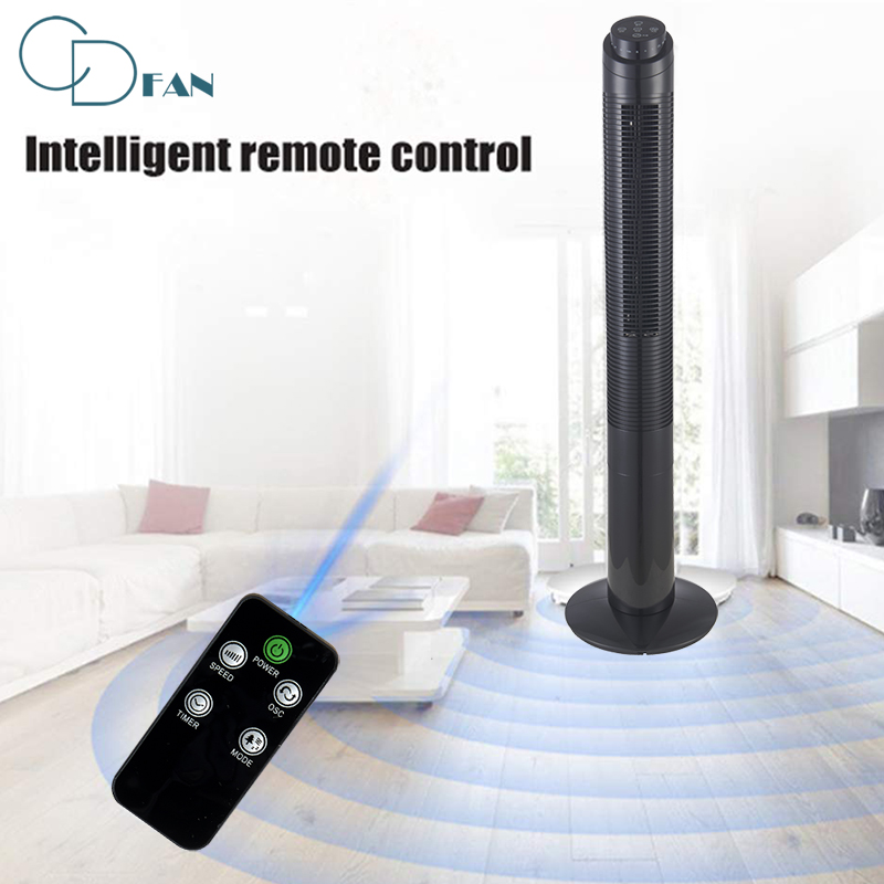 15 Inch, 29 Inch, 32 Inch，36 Inch, 42 Inch, 46 Inch 2020 New Design Digital Tower Fan with LED Color Screen