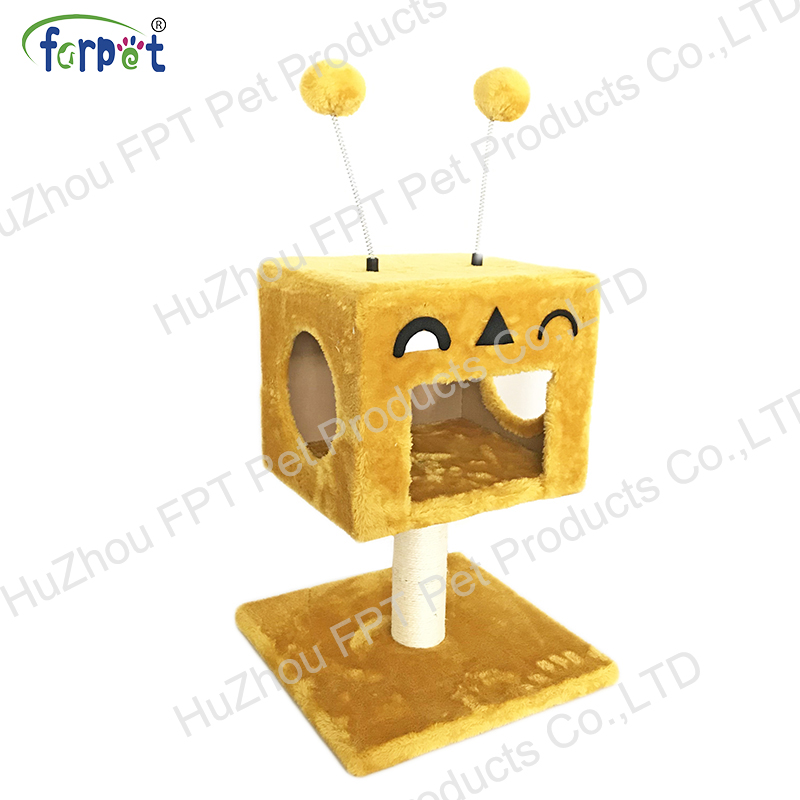 robot cat tree