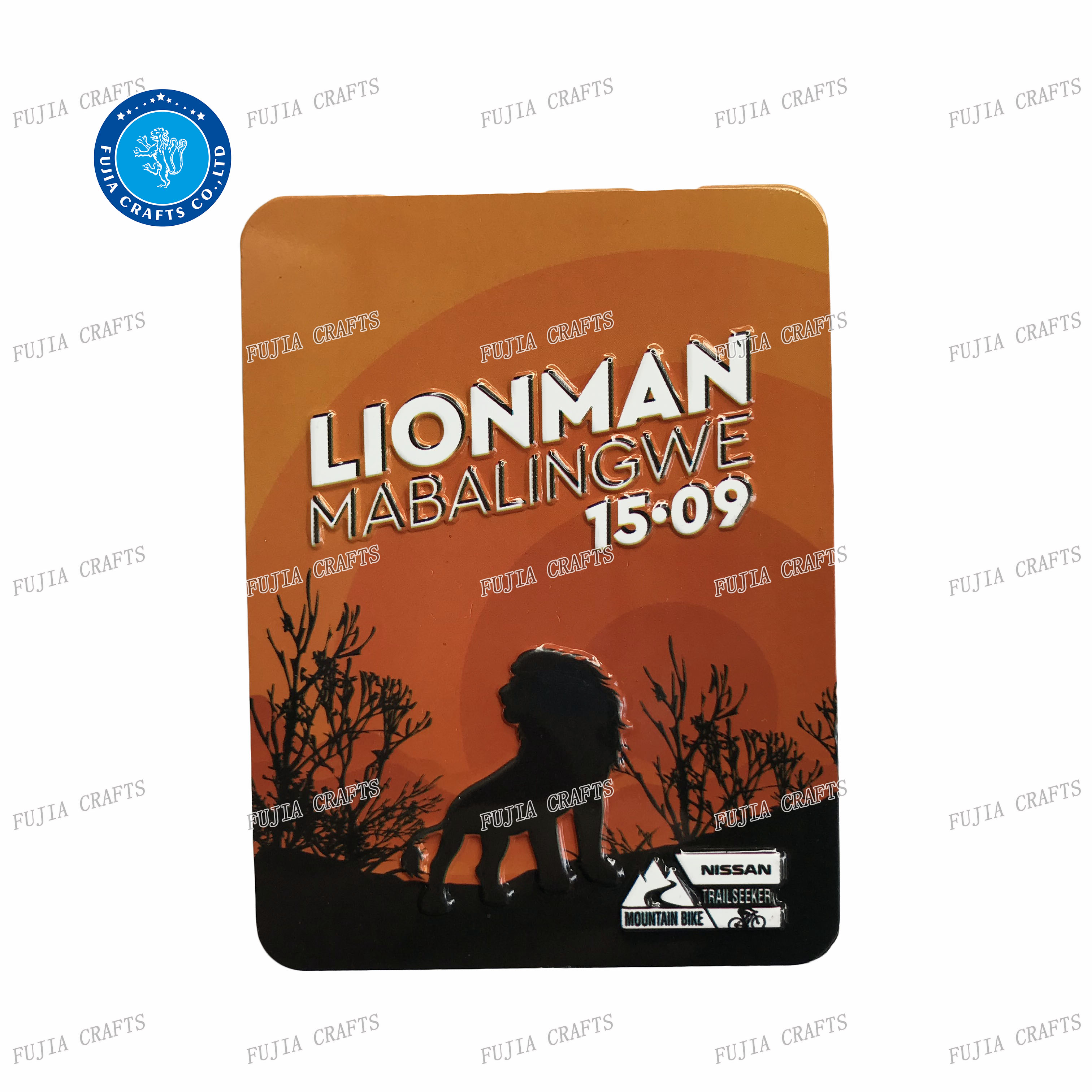 Promotional advertising magnetic business card fridge magnet