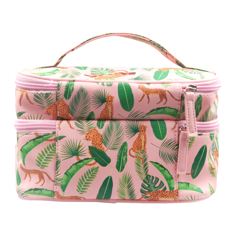 Customized Printing PVC Fashion Water Proof Comestic Bag