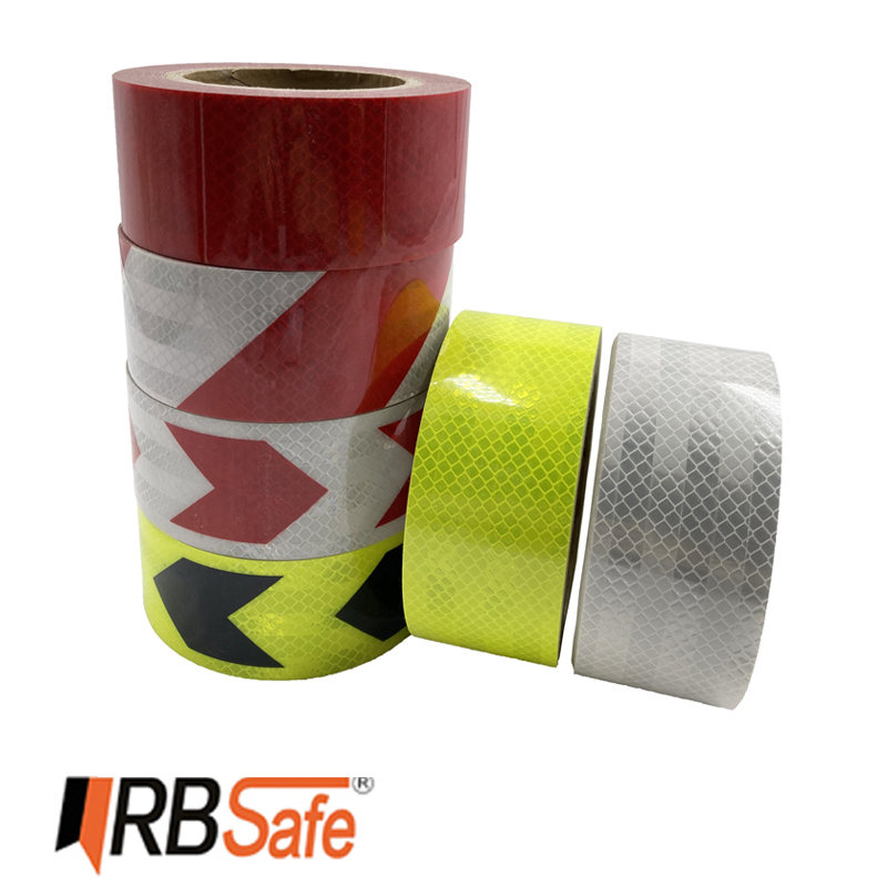 Strong PET reflective sticker