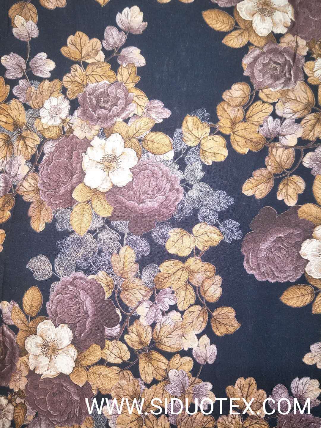 Rayon Print
