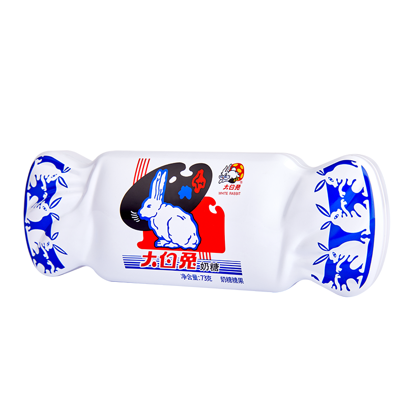 White Rabbit Creamy Candy（73G Pencil Box）