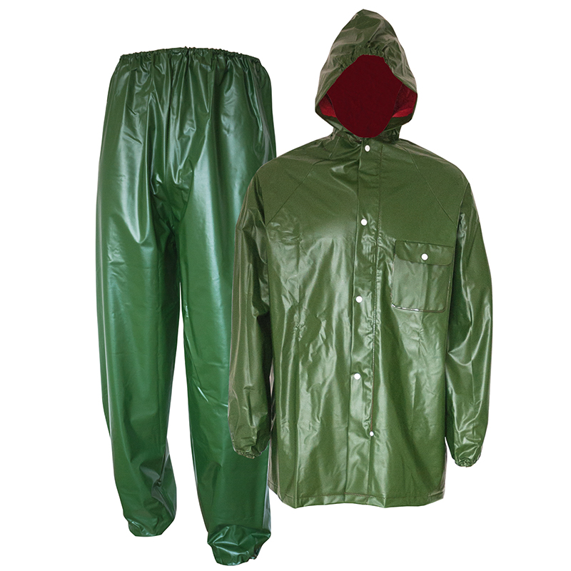 Adult Rainsuit Heavy Gauge Waterproof