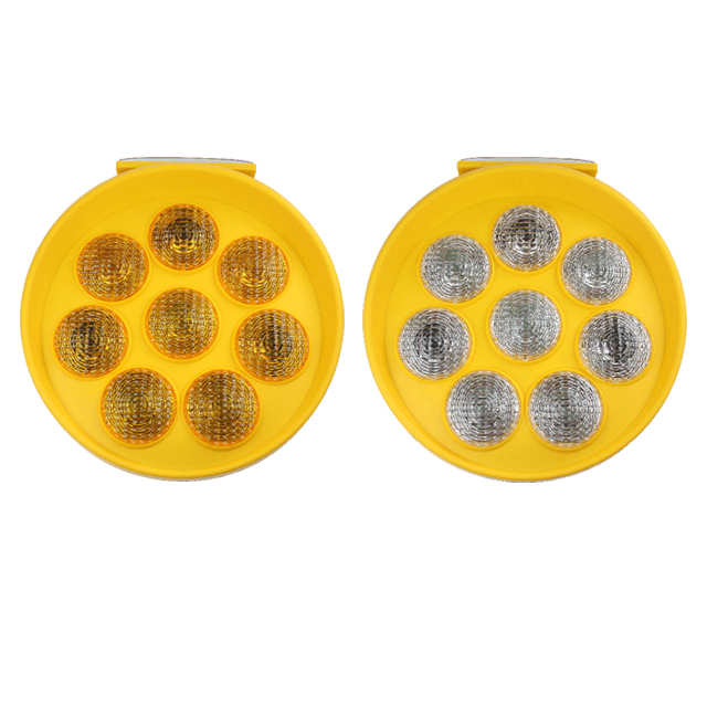 Sun flower warning light