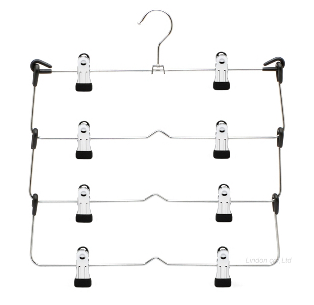 Space Saving Mulit Metal Clip Display Hanger