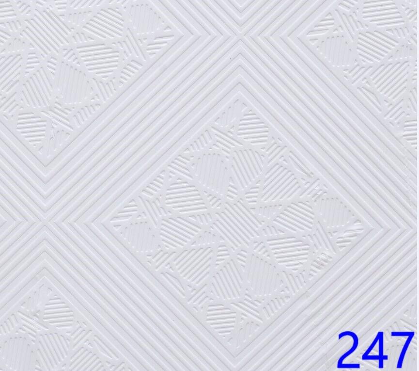 pvc gypsum ceiling board