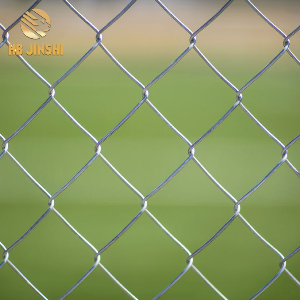 Galvanized/PVC coated Chain link fence
