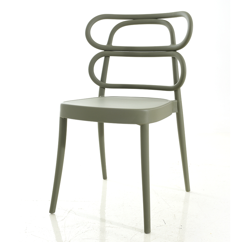 STARWAY Original Fashion Design Plastic Dinning Chair