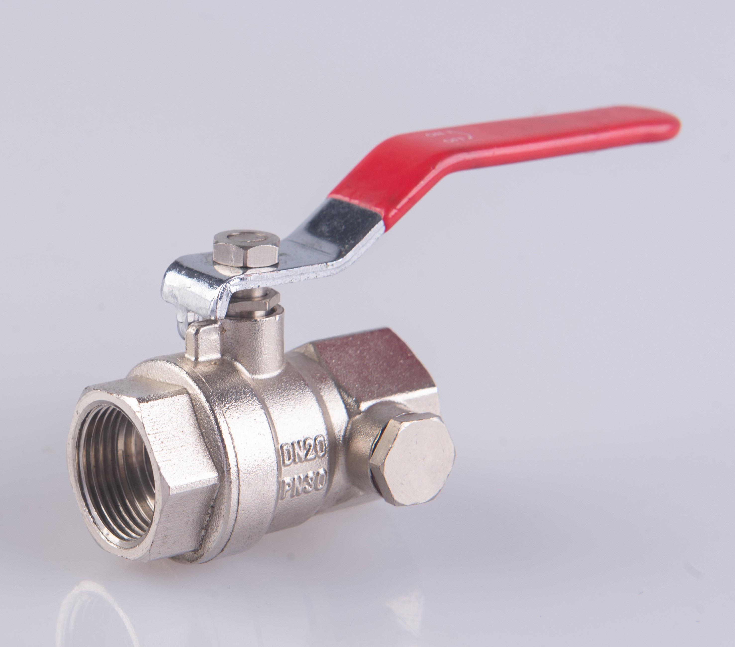 Ball Valve with Drainer