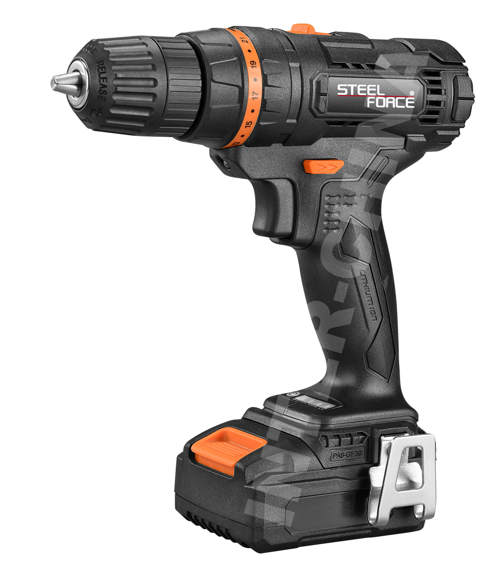 Cordless 2-Speed Drill