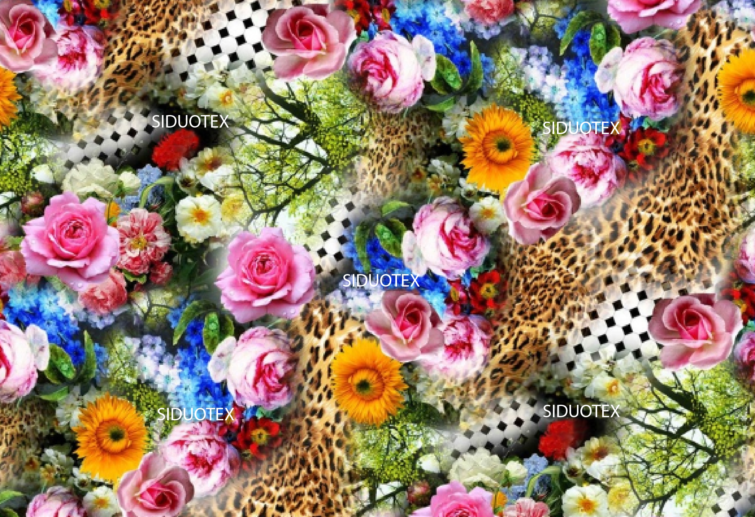 Rayon Print
