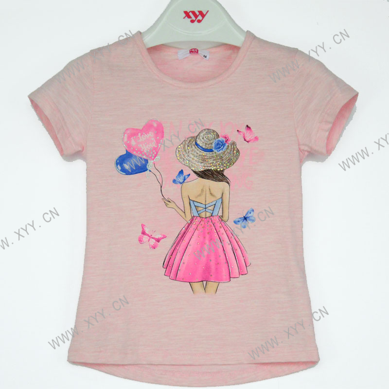 Girl's t-shirt s/s