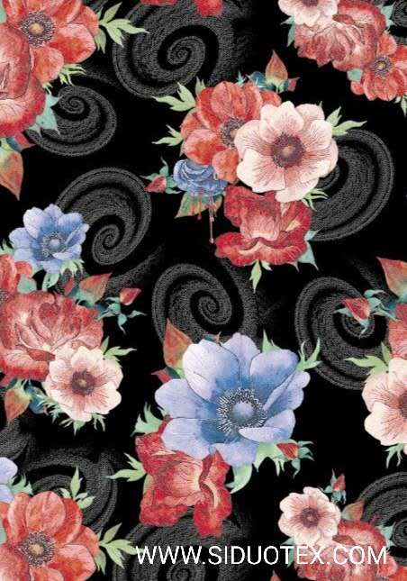 Rayon Print