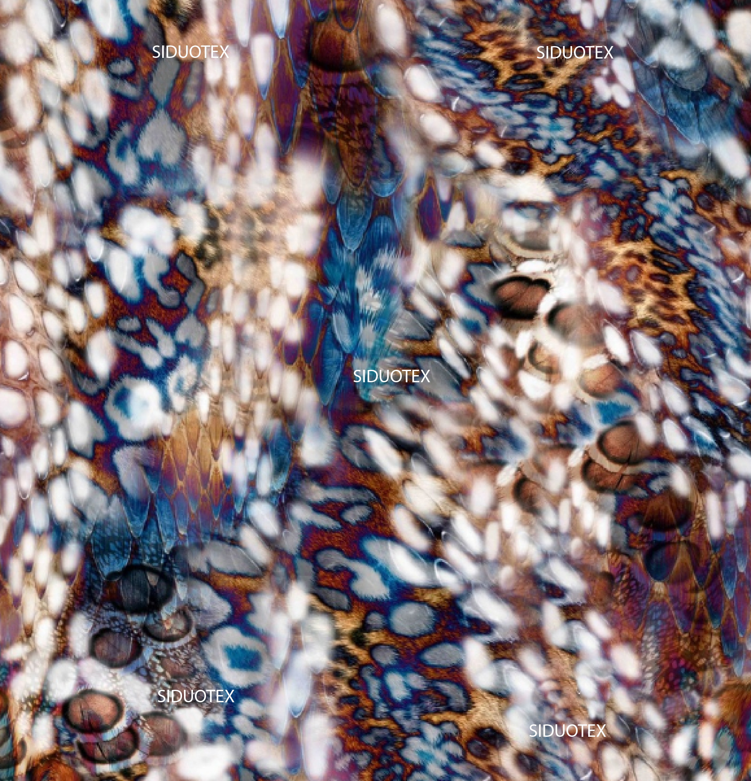 Rayon Print