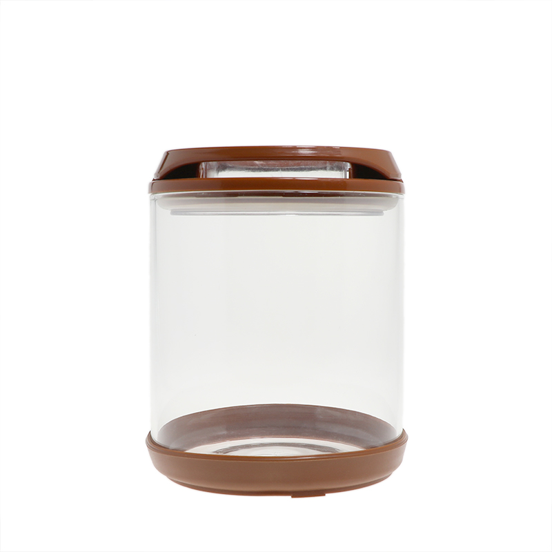 Borosilicate glass food storage jar