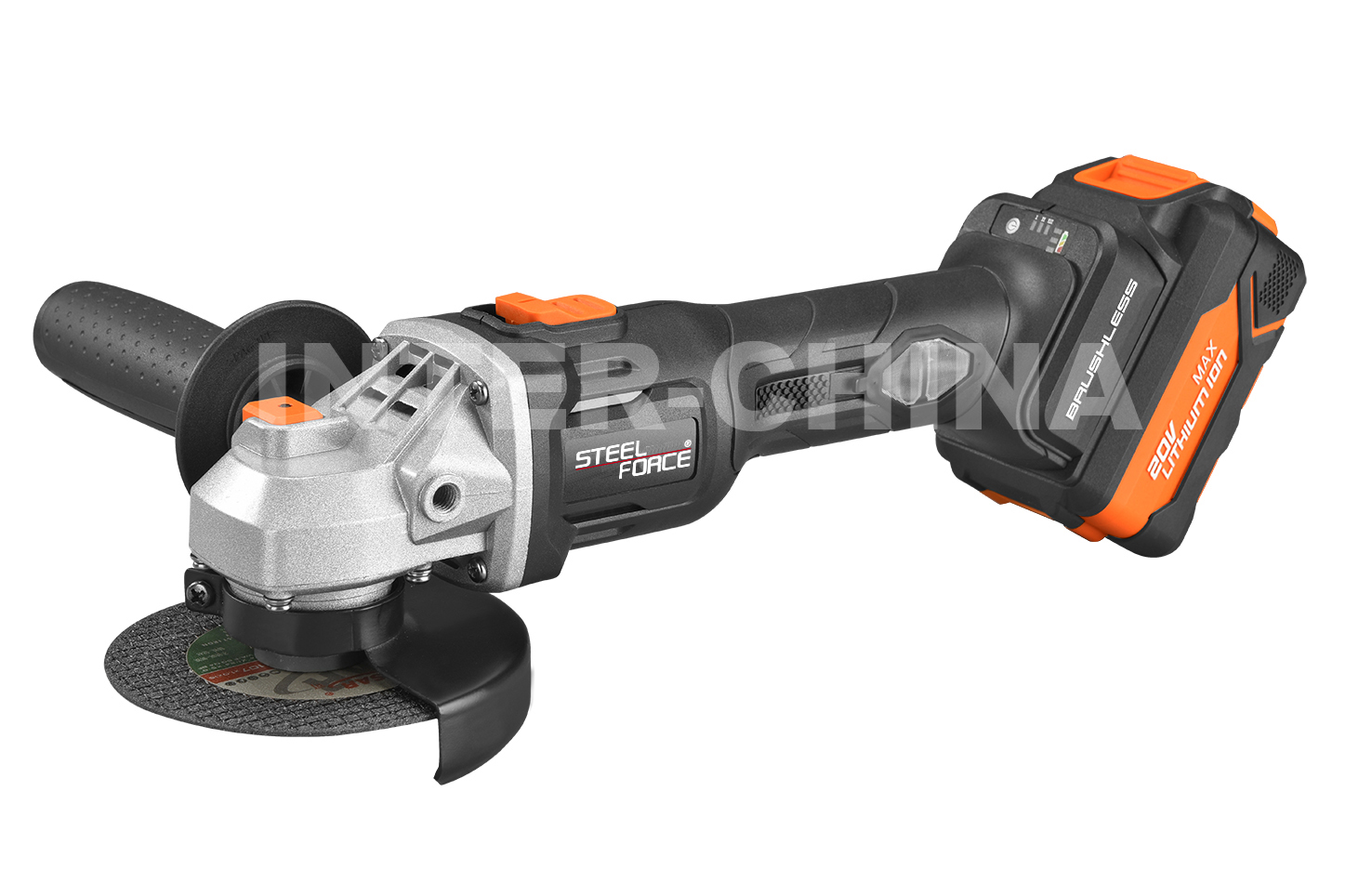 Brushless Angle Grinder