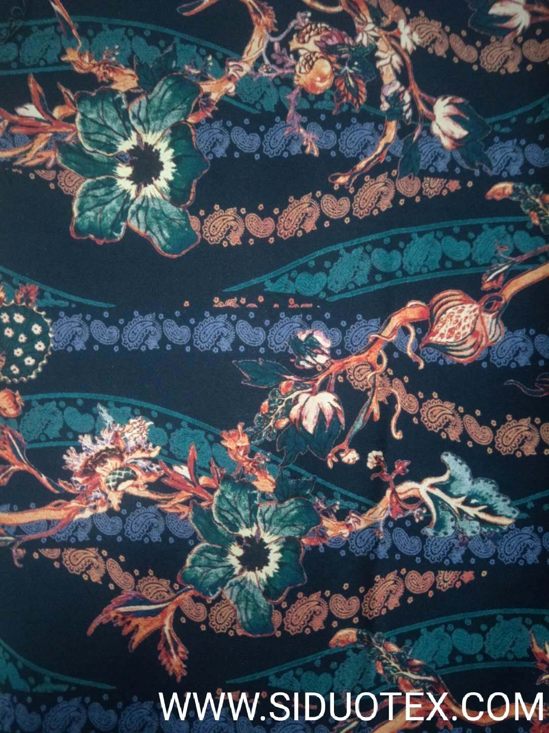 Rayon Print