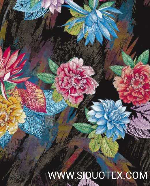 Rayon Print