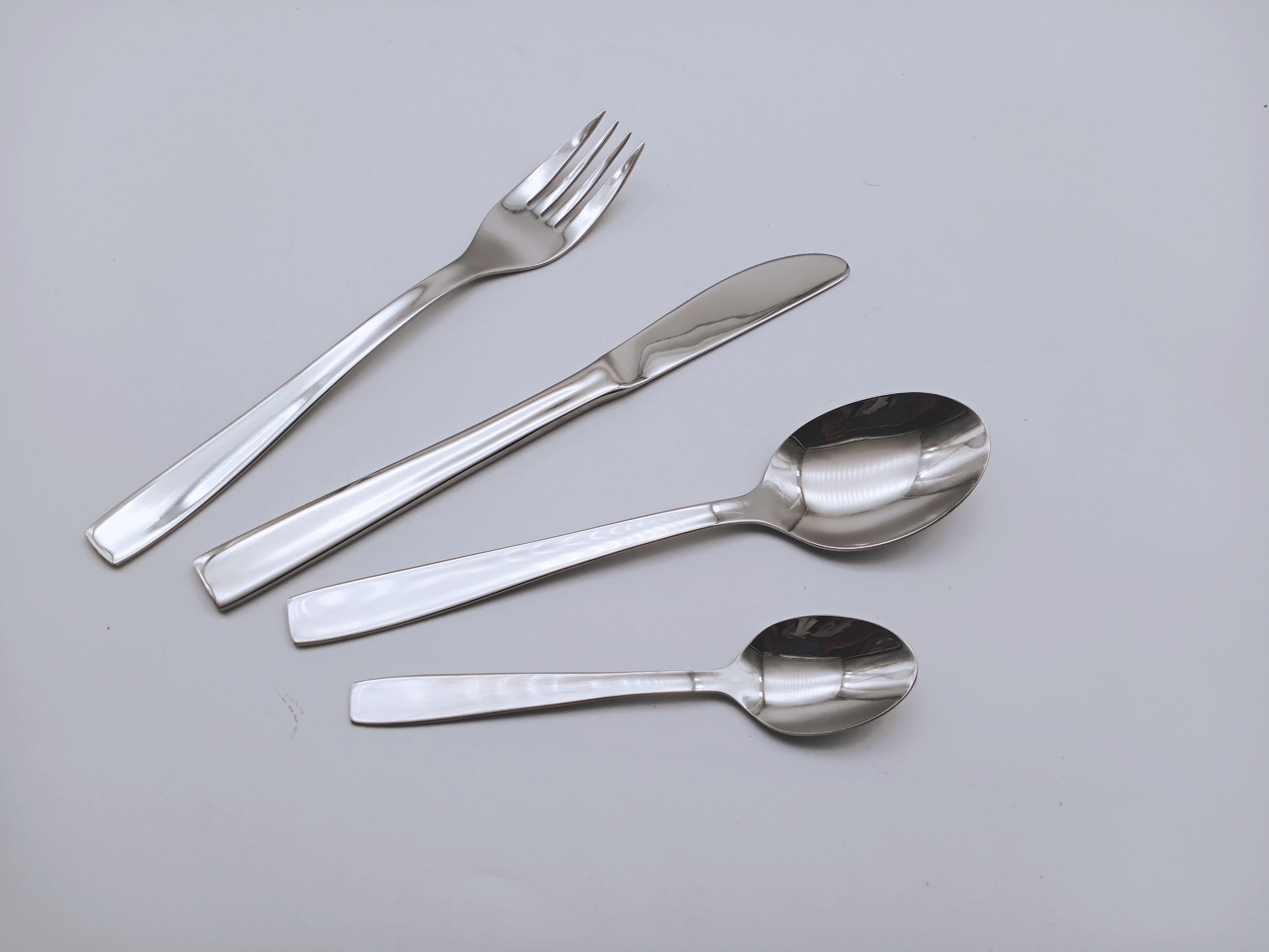 stainless steel cutlery knife fork spoon