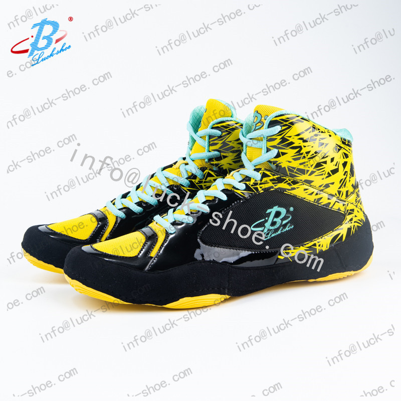 Hot sale new style men's wrestling shoes high-quality lightweight