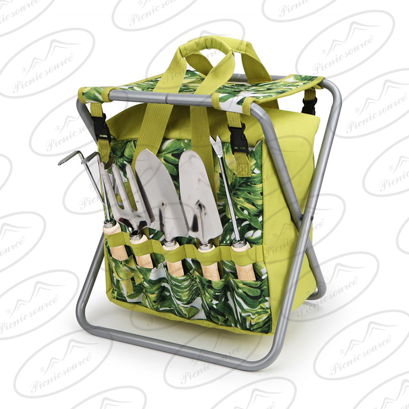 Garden stool bag
