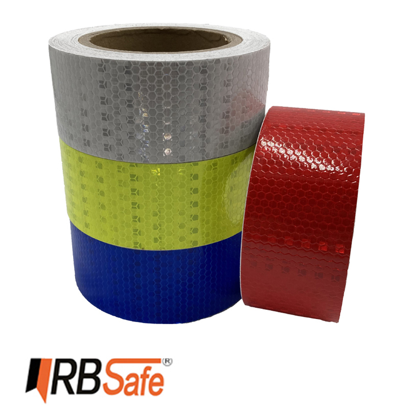 Crystal color lattice reflective sticker