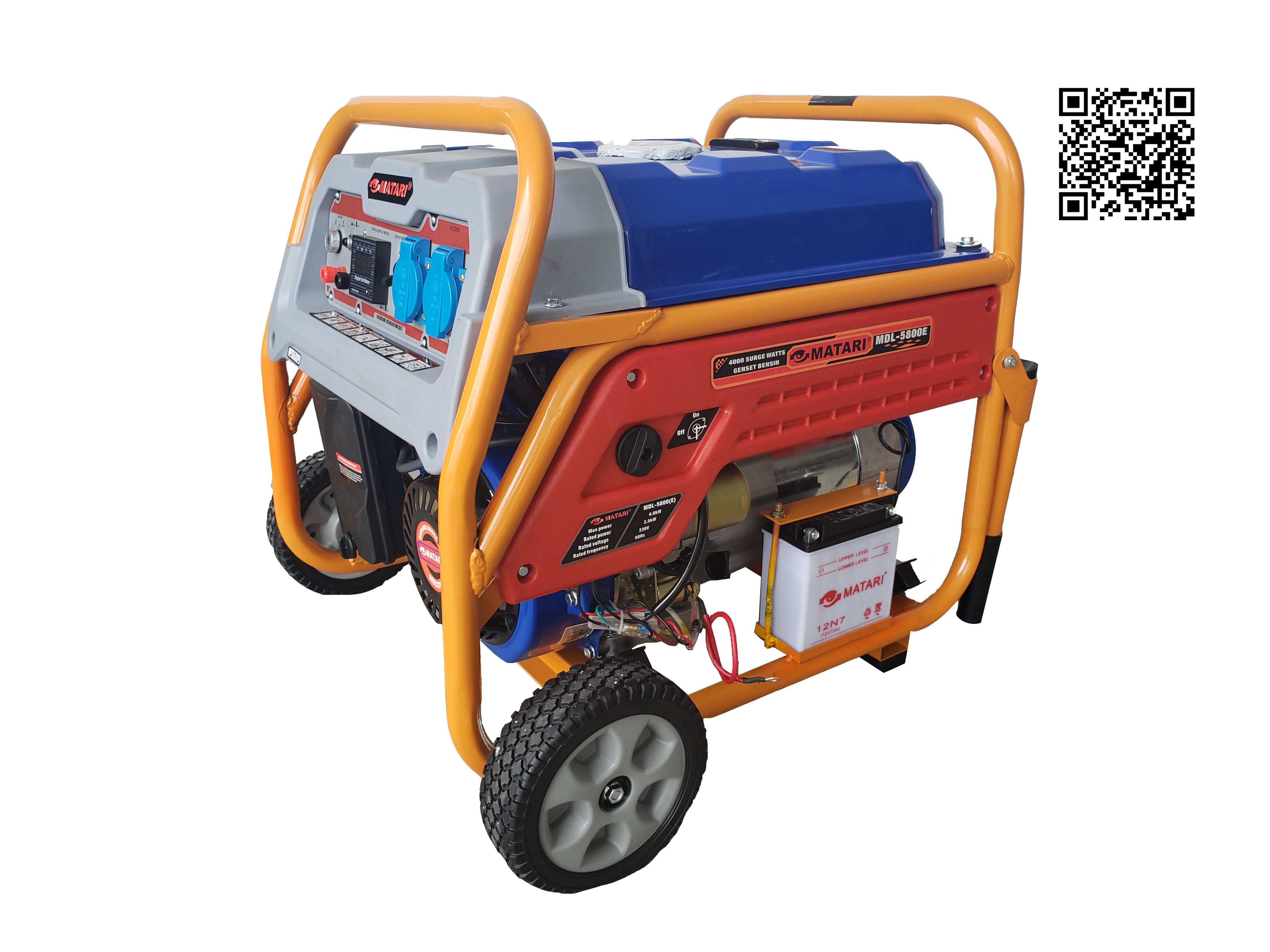 Gasoline Generator Set