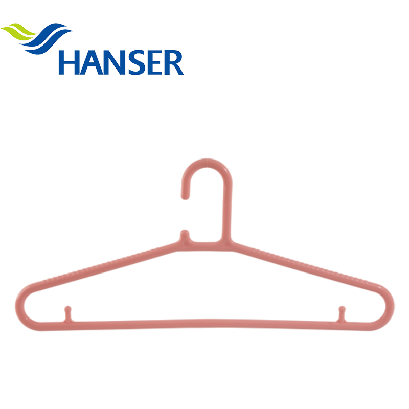 Plastic hanger