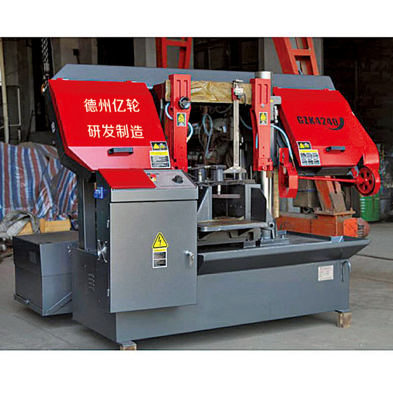 Steel tube double top auto hole machine tools