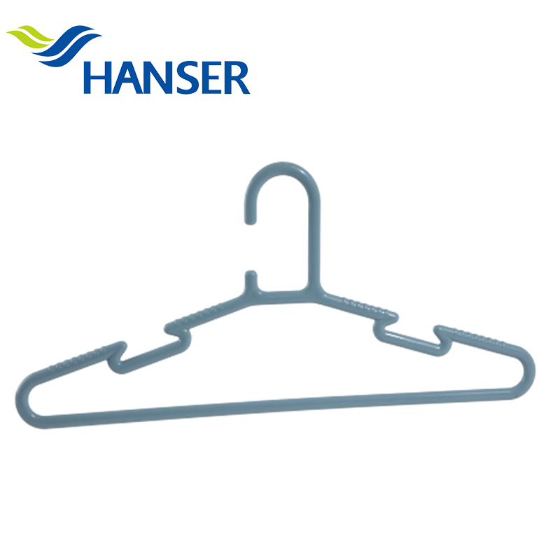 Antiskid plastic hanger