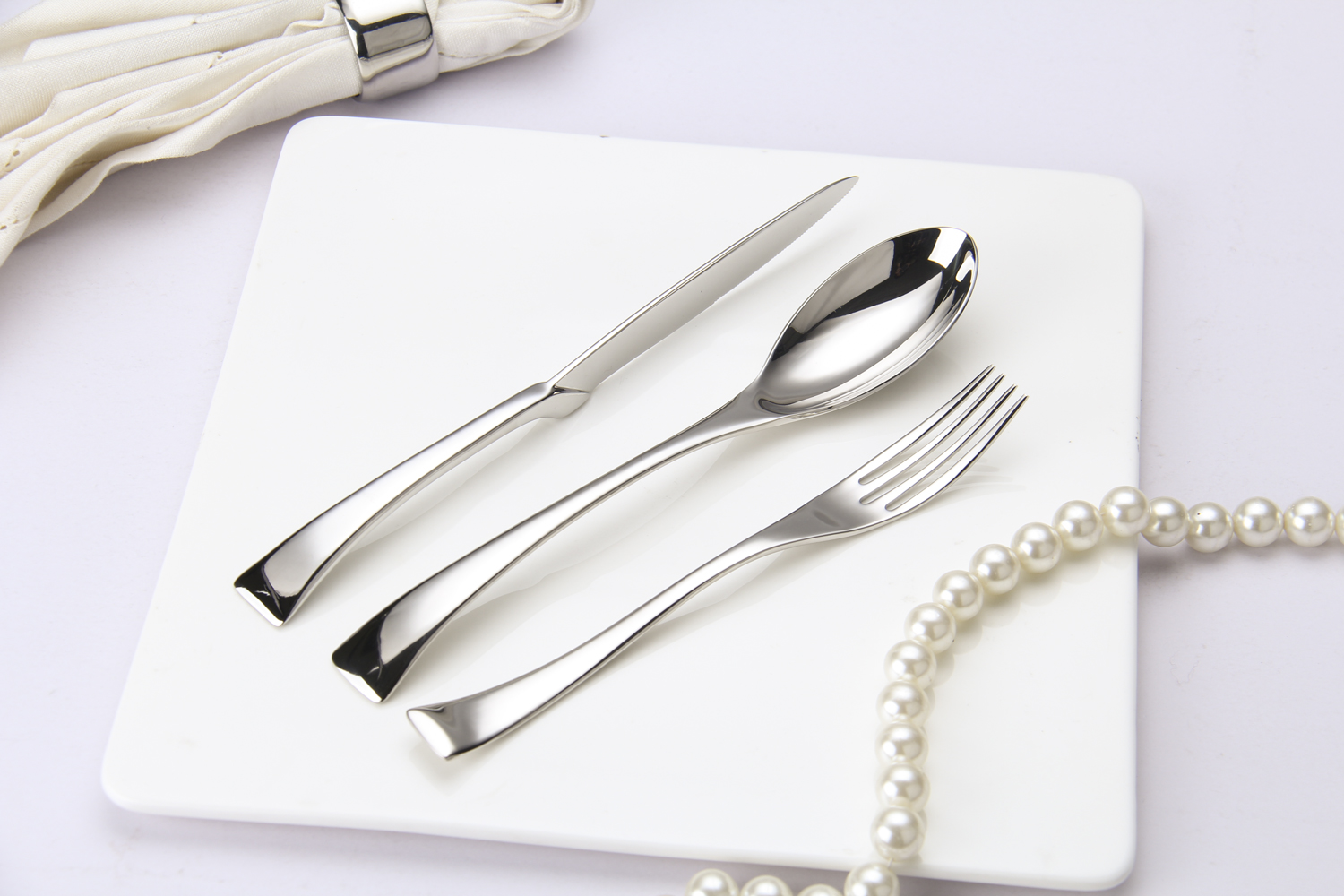 Stainless steel cutlery flatware knife fork spoon