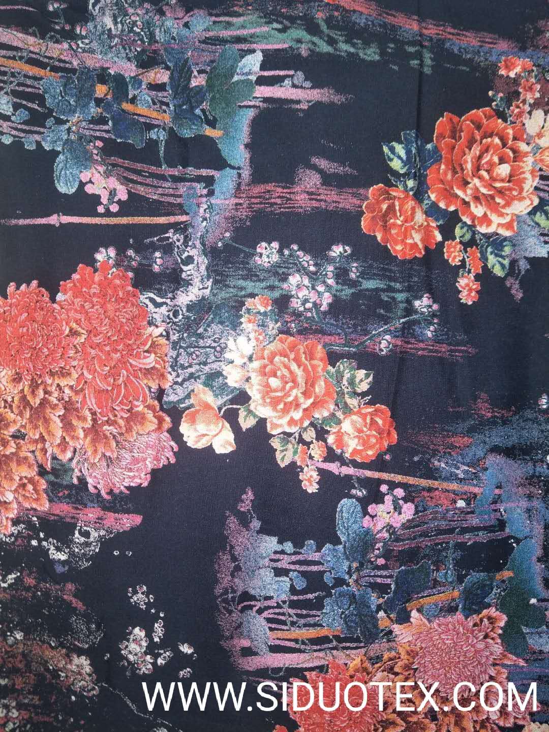 Rayon Print