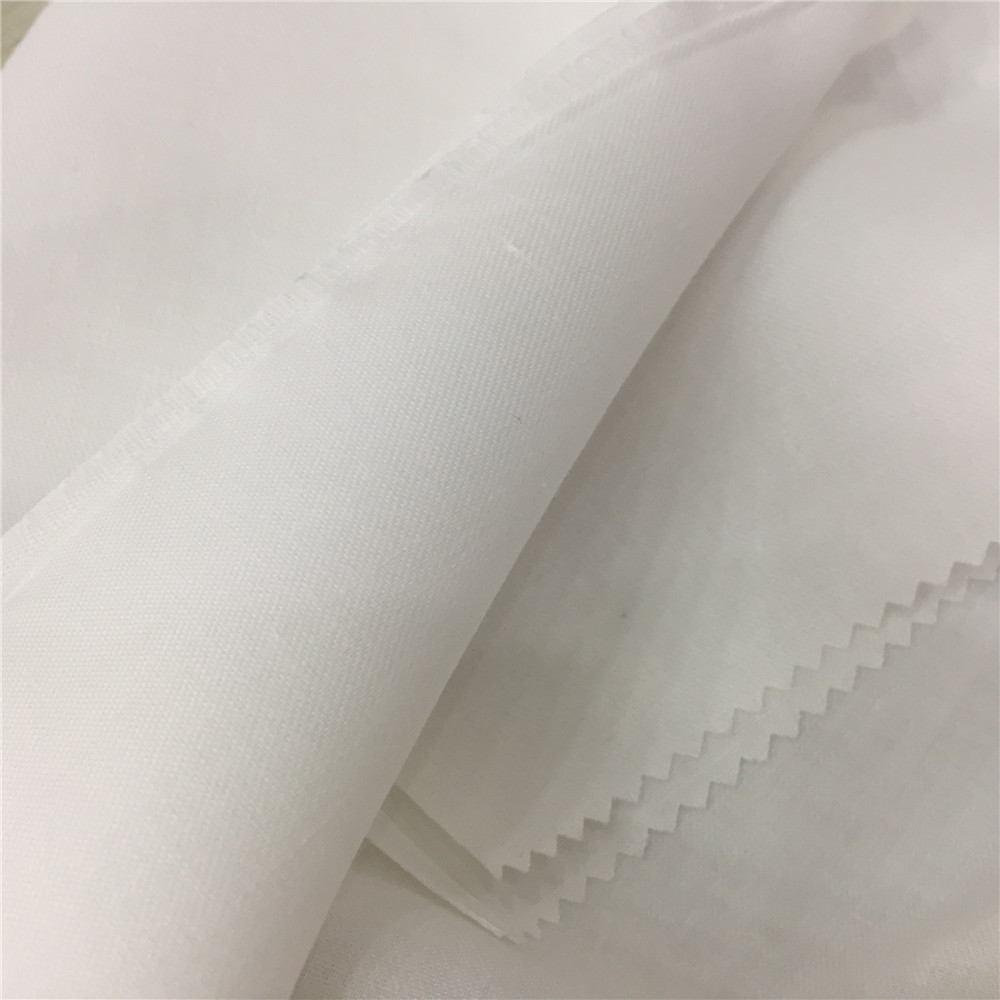 Stock! polyester cotton twill pocketing/shirting Fabric semi bleach