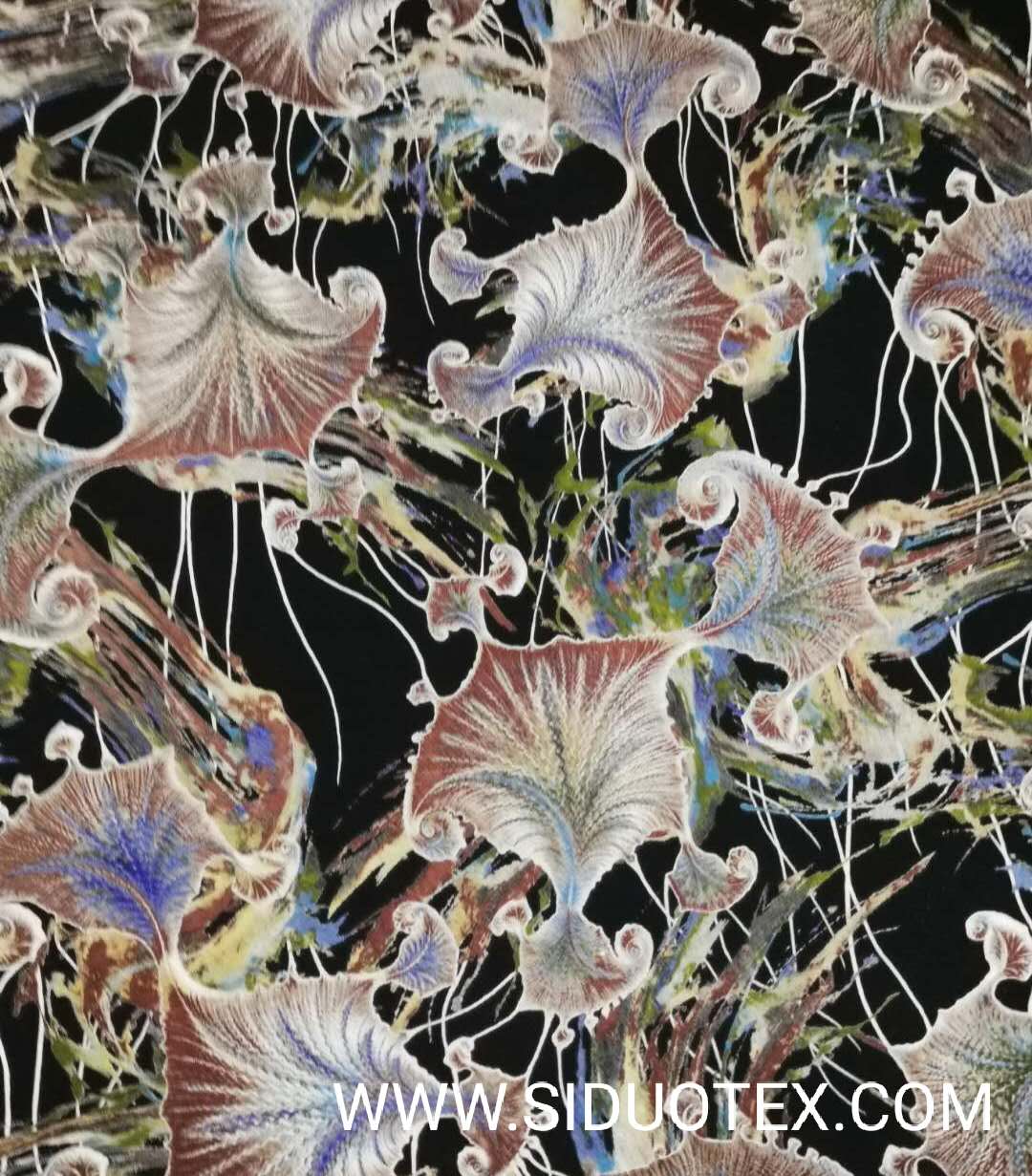 Rayon Print