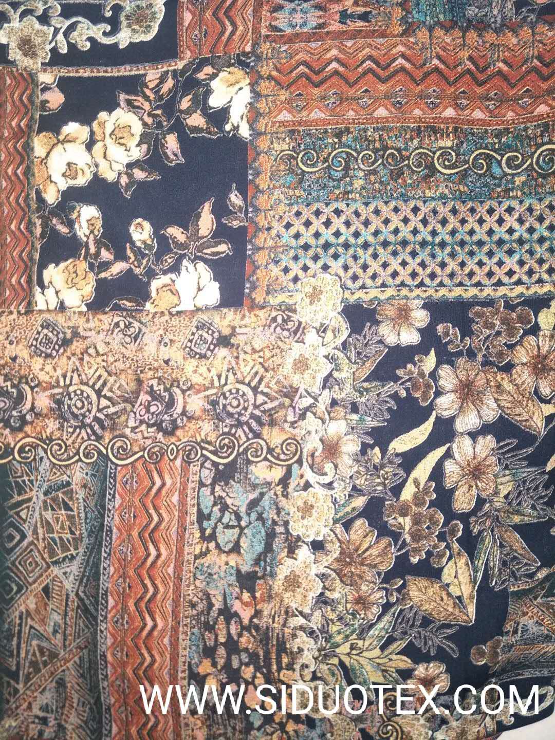 Rayon Print