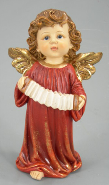 Polyresin christmas angels