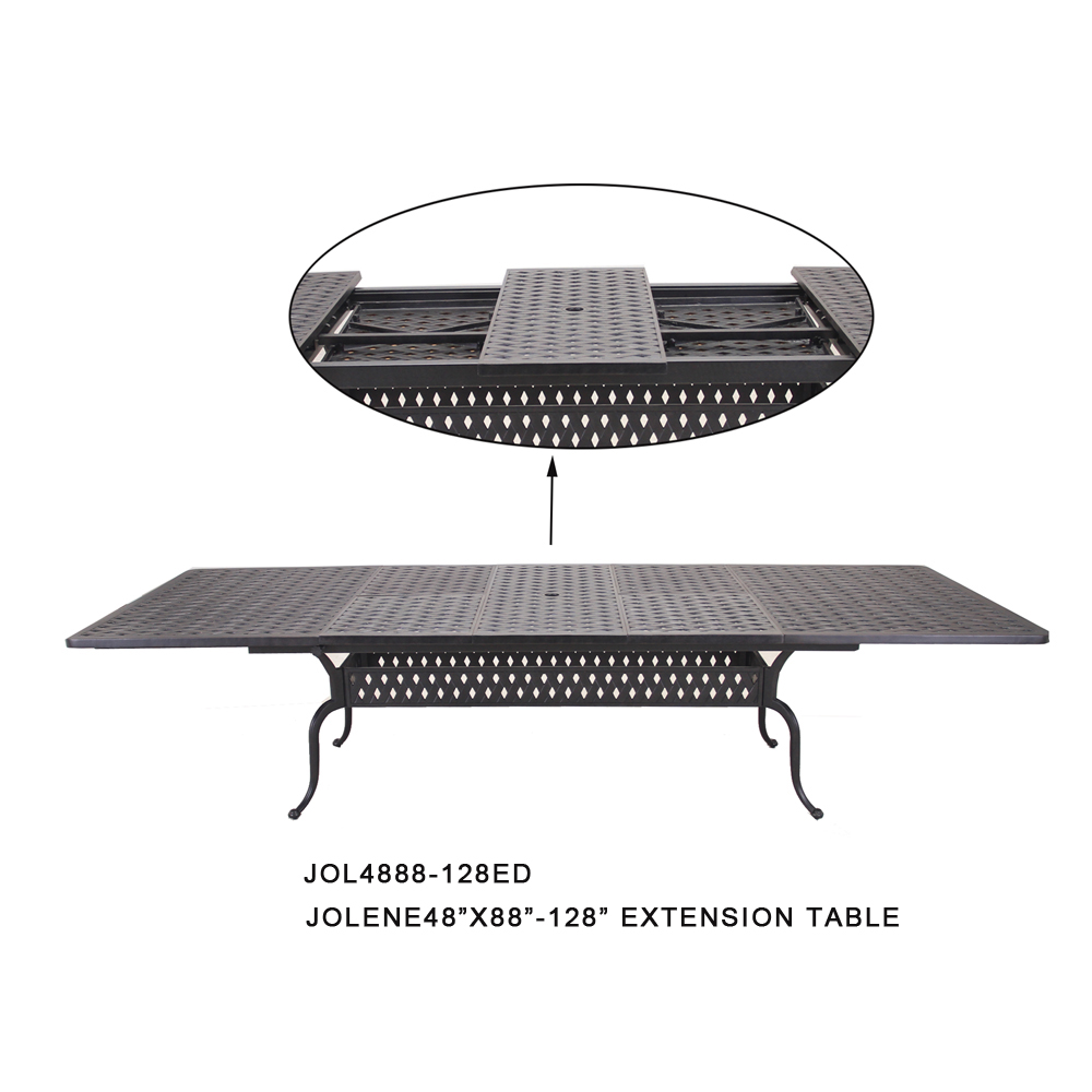 Jolene Butterfly extension table