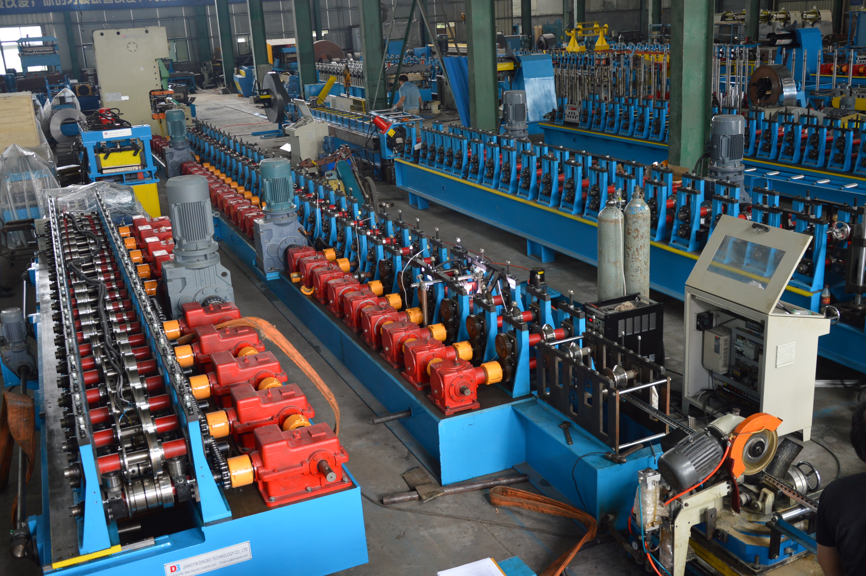 Jiangyin Dingbo Technology Co., Ltd. – steel plate forming machinery 2