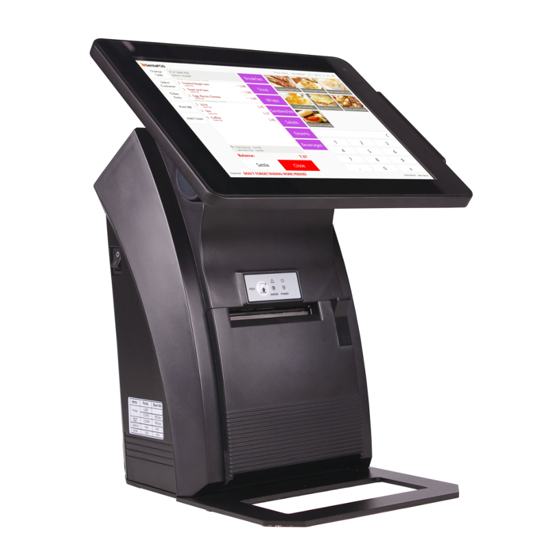 All in One Touch POS Terminal ZQ-P1088 Mini 9.7 inch Display
