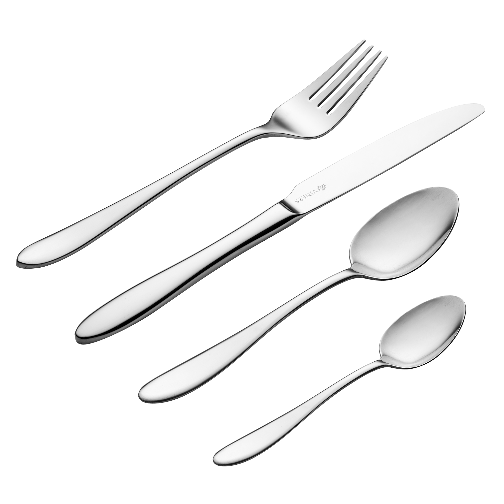 Stainless steel cutlery flatware set knife fork spoon