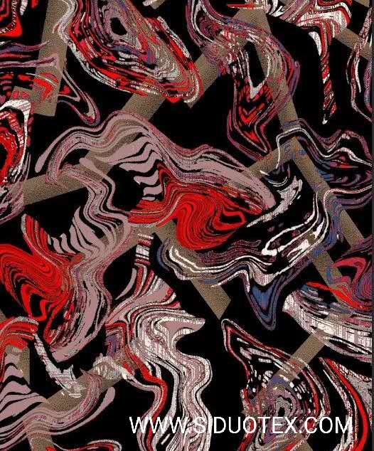 Rayon Print