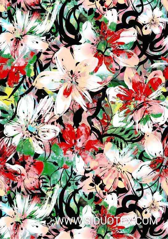 Rayon Print