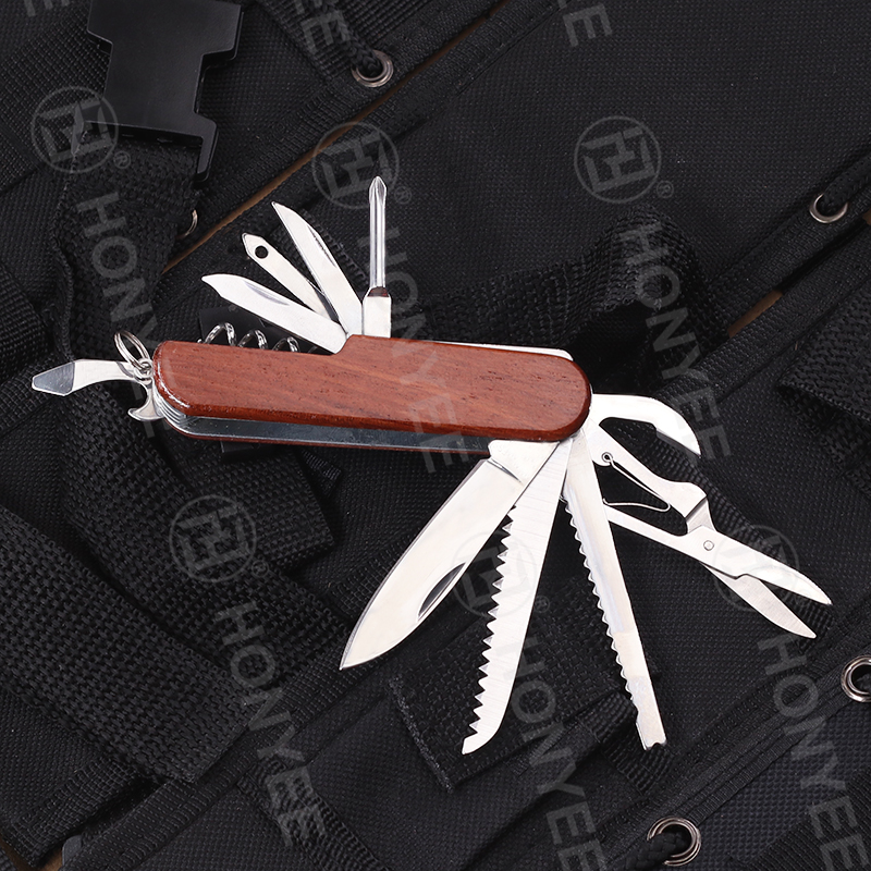 HY172005 Multi function knife multi purpose pocket tools folding knife pocket knife outdoor knife
