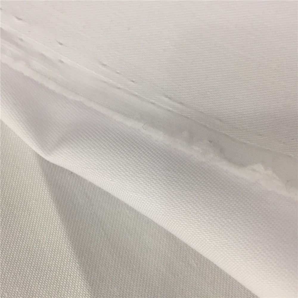 Stock! polyester cotton twill pocketing/shirting Fabric whtie color