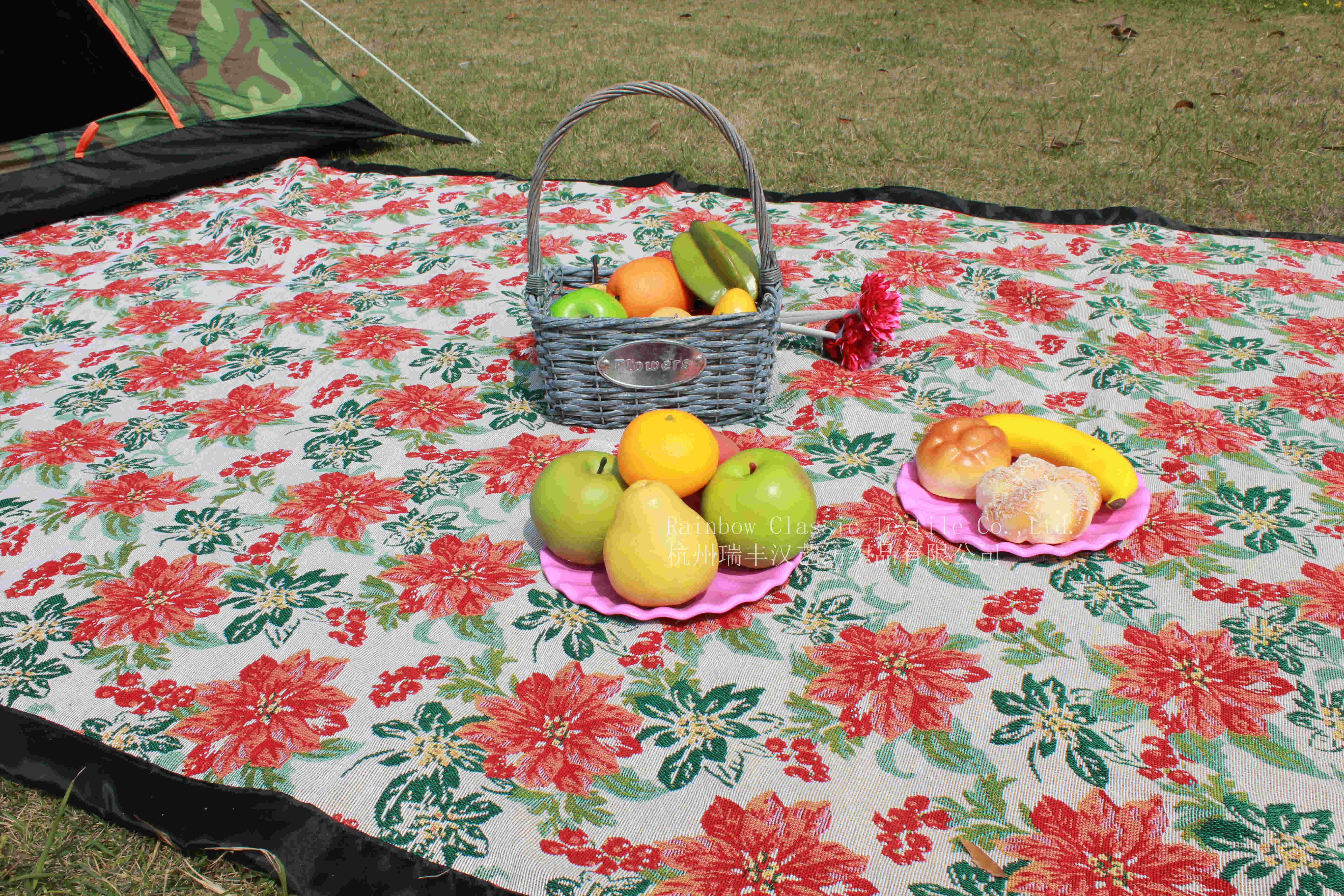 foldable sand free beach picnic mat