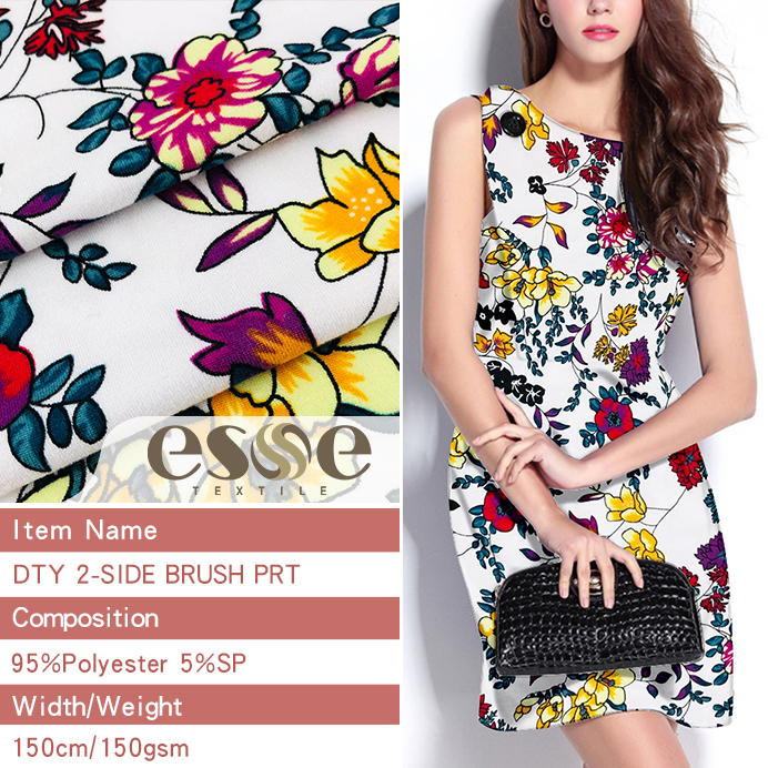 Esse Textile Dty 2-Side Brush Prt Fabric